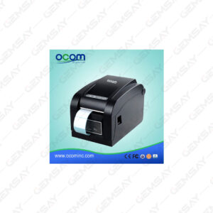 3-Zoll-Thermo-Barcode-Etikettendrucker unterstützen Thermorollenpapier und Klebepapier