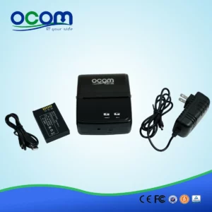 Tragbarer 2-Zoll-Mini-Bluetooth-Nadeldrucker