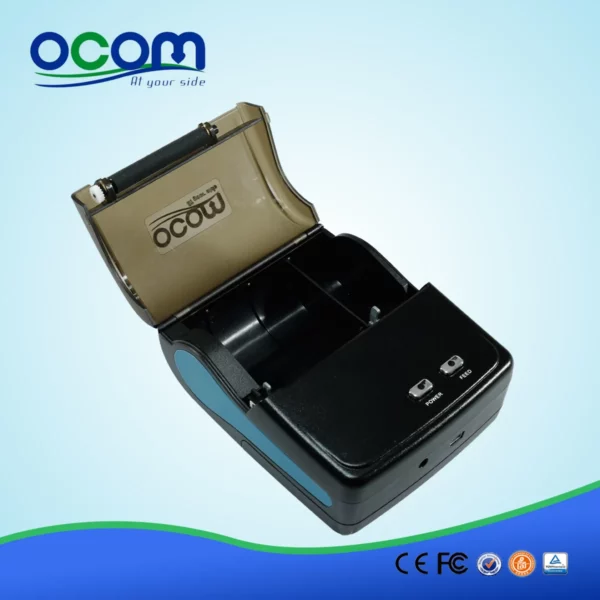 Tragbarer 2-Zoll-Mini-Bluetooth-Nadeldrucker - Görsel 3