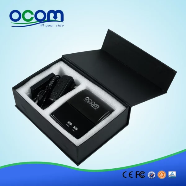 Tragbarer 2-Zoll-Mini-Bluetooth-Nadeldrucker - Görsel 5