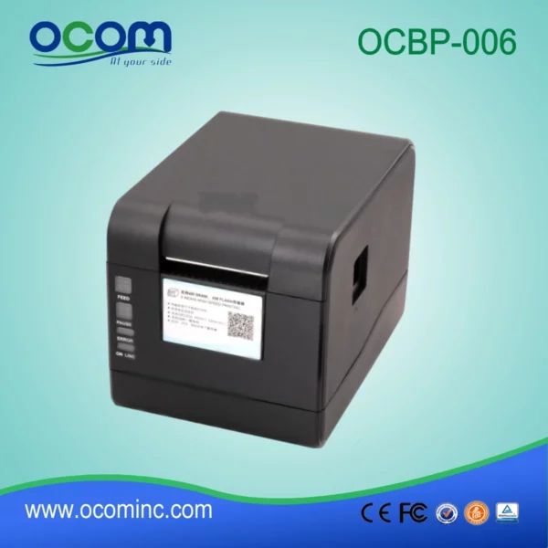 2-Zoll-Thermo-Barcode-Etikettendrucker unterstützen Thermorollenpapier und Klebepapier - Görsel 2