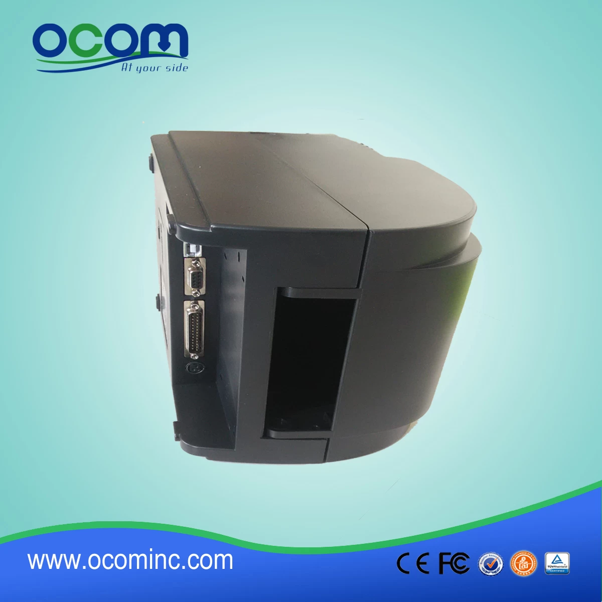 2 Zoll USB Thermodirekt-Etikettendrucker - Görsel 2