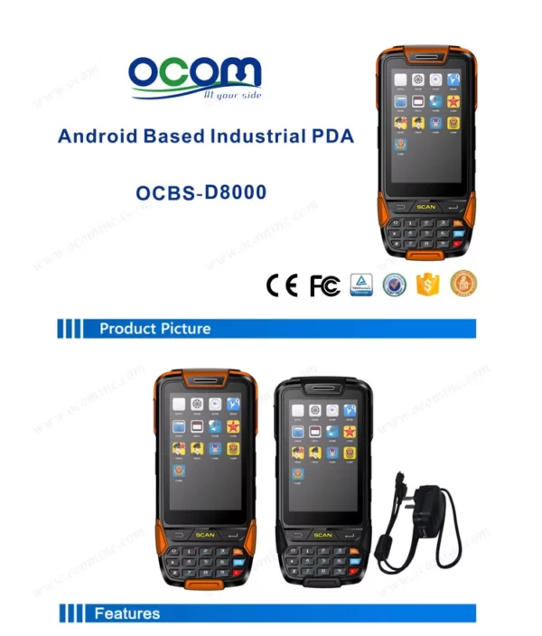 Android-basierter Industrie-PDA - Görsel 2