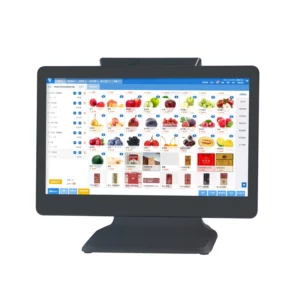 15,6-Zoll-Windows-Touchscreen-POS-Terminal mit Aluminiumlegierungsbasis