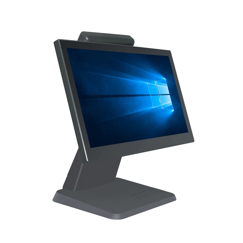 15,6-Zoll-Windows / Android-Touchscreen-POS-Terminal mit Aluminiumlegierungsbasis - Görsel 2