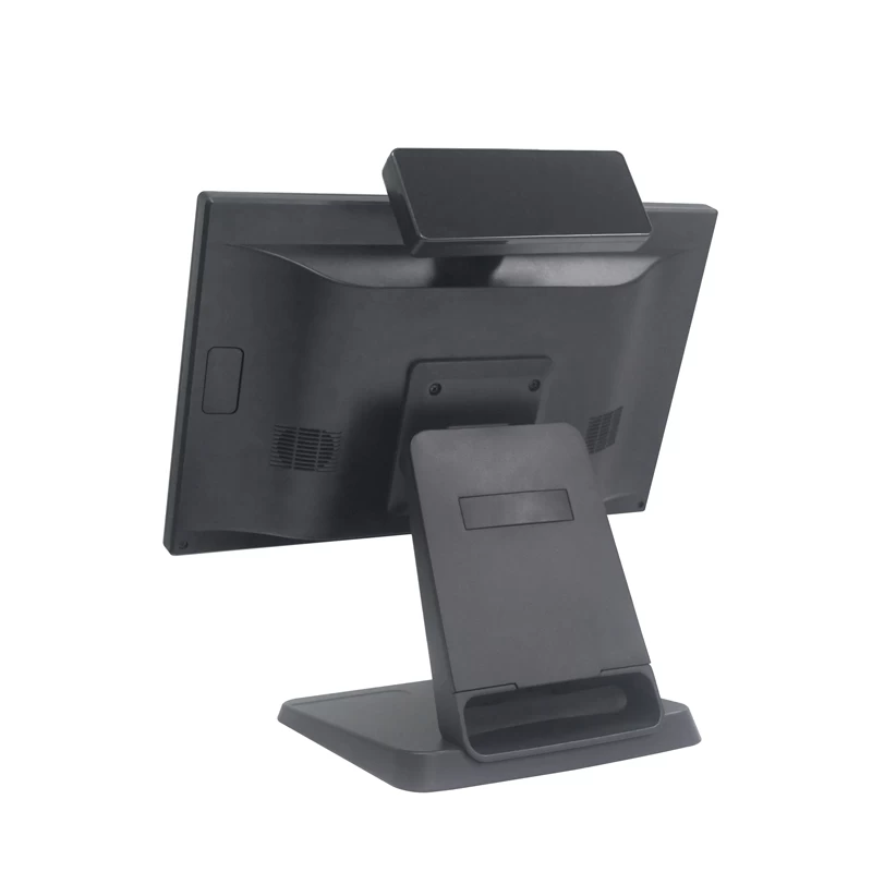 15,6-Zoll-Windows / Android-Touchscreen-POS-Terminal mit Aluminiumlegierungsbasis - Görsel 4