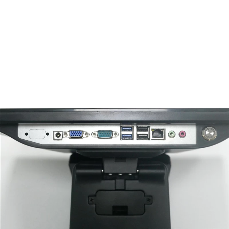 15,6-Zoll-Windows / Android-Touchscreen-POS-Terminal mit Aluminiumlegierungsbasis - Görsel 5