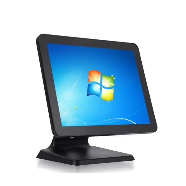 15,1-Zoll-Windows-Touchscreen-POS-Terminal mit Aluminiumlegierung Basis - Görsel 2