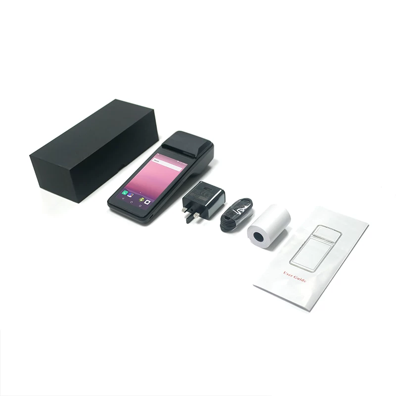 5.0 "HD IPS Bildschirm Android 11 Portable Ultra-dünnes POS-Terminal mit 58mm Thermodrucker, Scanner, NFC, Kamera und Lautsprecher - Görsel 6