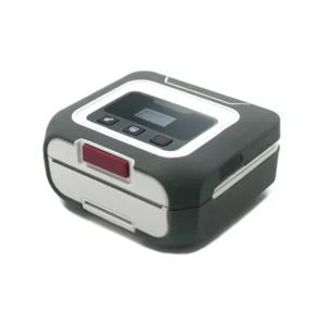 3-Zoll-Front-Feed-Papier-Thermo-Etikettendrucker Mini Bluetooth tragbarer Thermo-Etikettendrucker