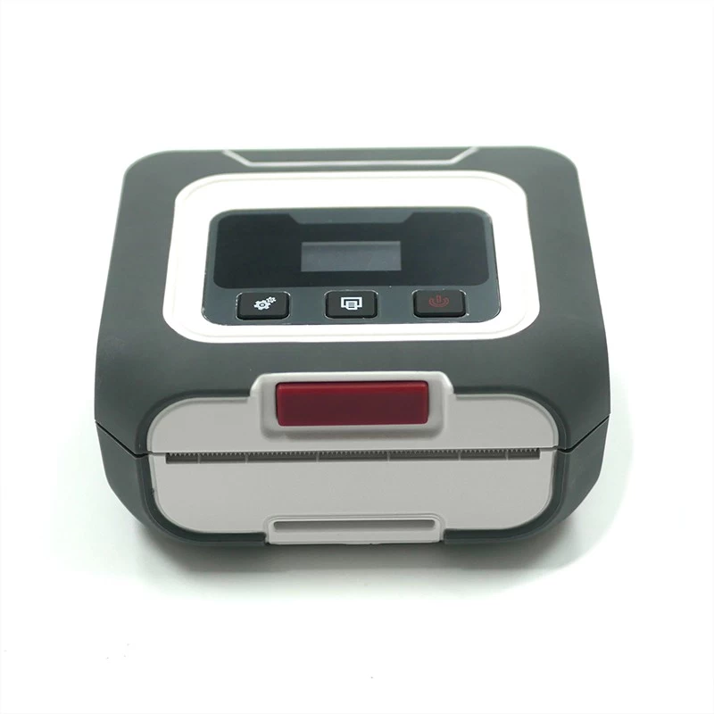 3-Zoll-Front-Feed-Papier-Thermo-Etikettendrucker Mini Bluetooth tragbarer Thermo-Etikettendrucker - Görsel 2