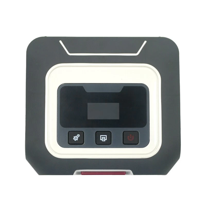 3-Zoll-Front-Feed-Papier-Thermo-Etikettendrucker Mini Bluetooth tragbarer Thermo-Etikettendrucker - Görsel 6