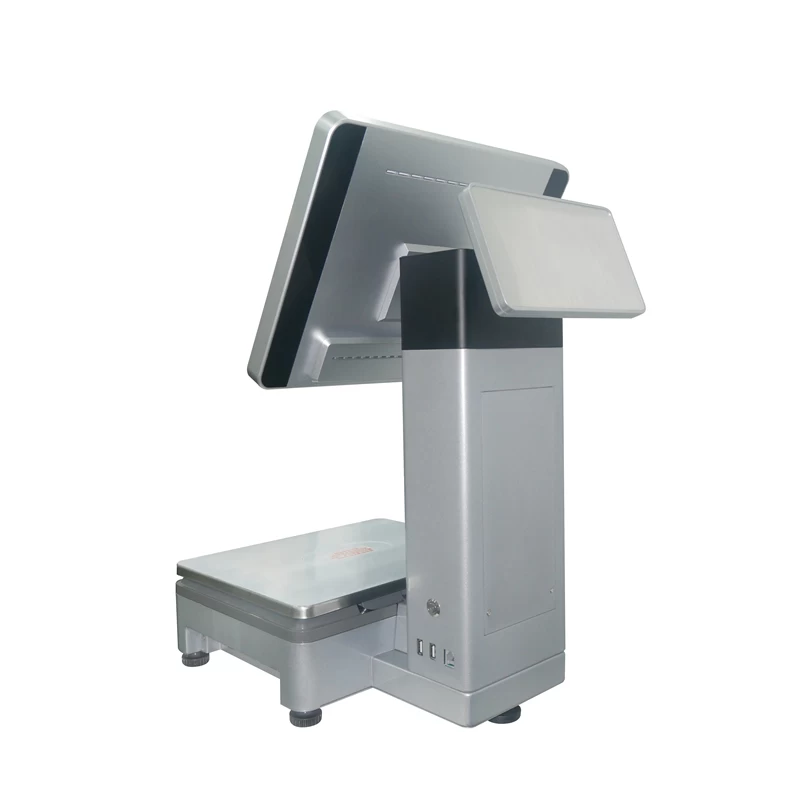 Windows-System-All-in-One-POS-Waage mit Thermodrucker - Görsel 5