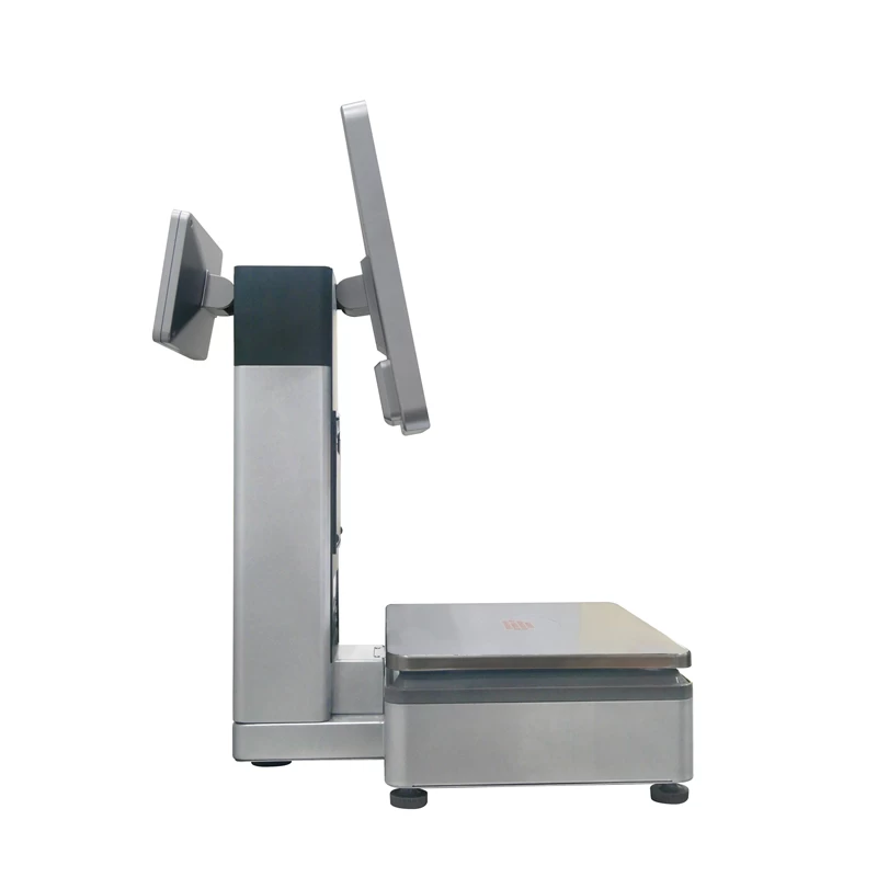 Windows-System-All-in-One-POS-Waage mit Thermodrucker - Görsel 6