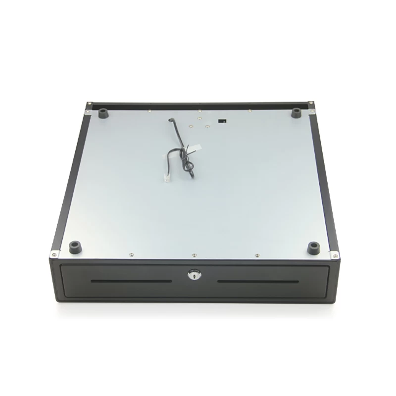 460mm Breite Große elektronische Metall-Kassenschublade mit kugelgelagertem Schlitten - Görsel 5