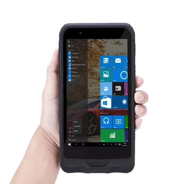 5.98" Windows 10 Pro System Handheld Industrial Data Terminal