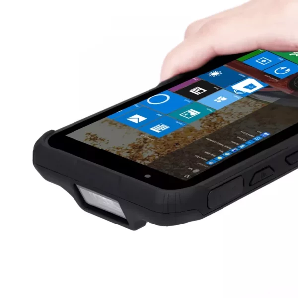 5.98" Windows 10 Pro System Handheld Industrial Data Terminal - Görsel 2