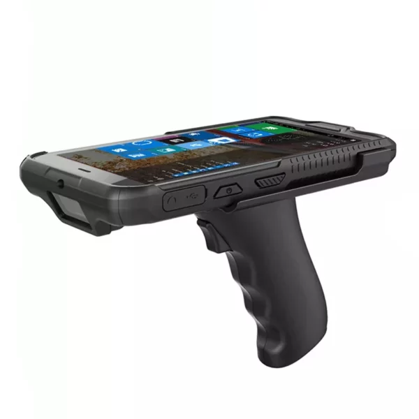5.98" Windows 10 Pro System Handheld Industrial Data Terminal - Görsel 3