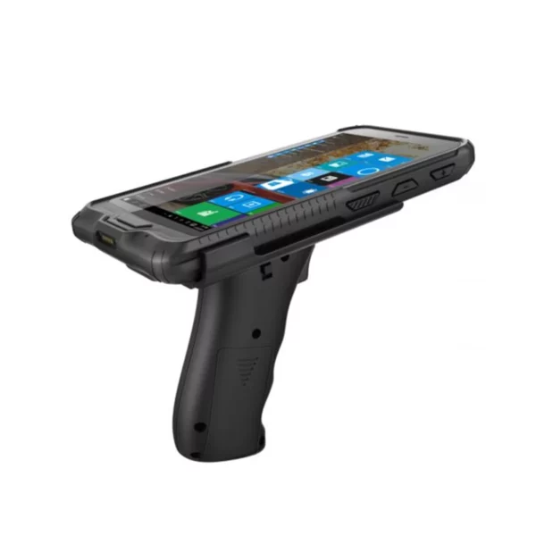 5.98" Windows 10 Pro System Handheld Industrial Data Terminal - Görsel 4