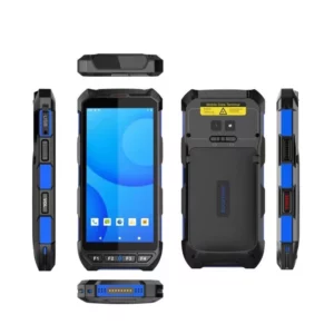 5,5 Zoll Handheld Android 10.0 IP65 Industrie-Datenterminal mit Dockingstation optional