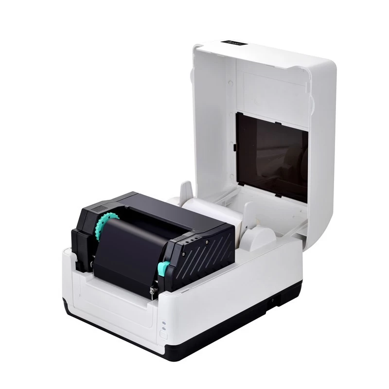 4-Zoll-Thermodirekt- / Thermotransfer-Barcode-Etikettendrucker - Görsel 4