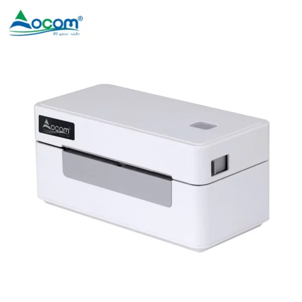 4 Zoll Desktop Side Cover-Opening Thermo-Etikettendrucker für Express Frachtbrief