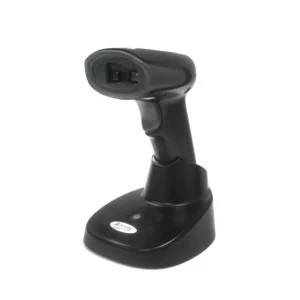 Hochleistungs-Handheld-2D-Wireless-Barcodescanner mit Dockingstation