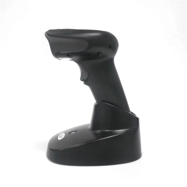 Hochleistungs-Handheld-2D-Wireless-Barcodescanner mit Dockingstation - Görsel 4