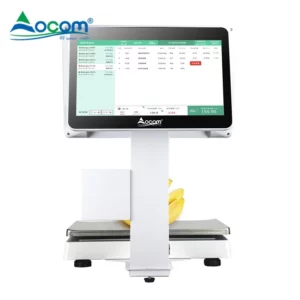 15,6 Zoll Windows-System All-in-One-POS-Waage mit Thermodrucker