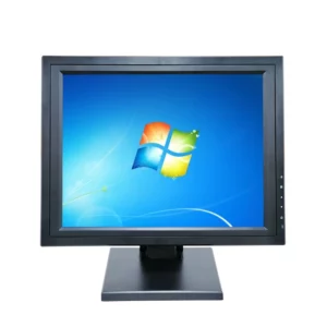 15,1-Zoll-Touchscreen-POS-Monitor mit klappbarem Sockel