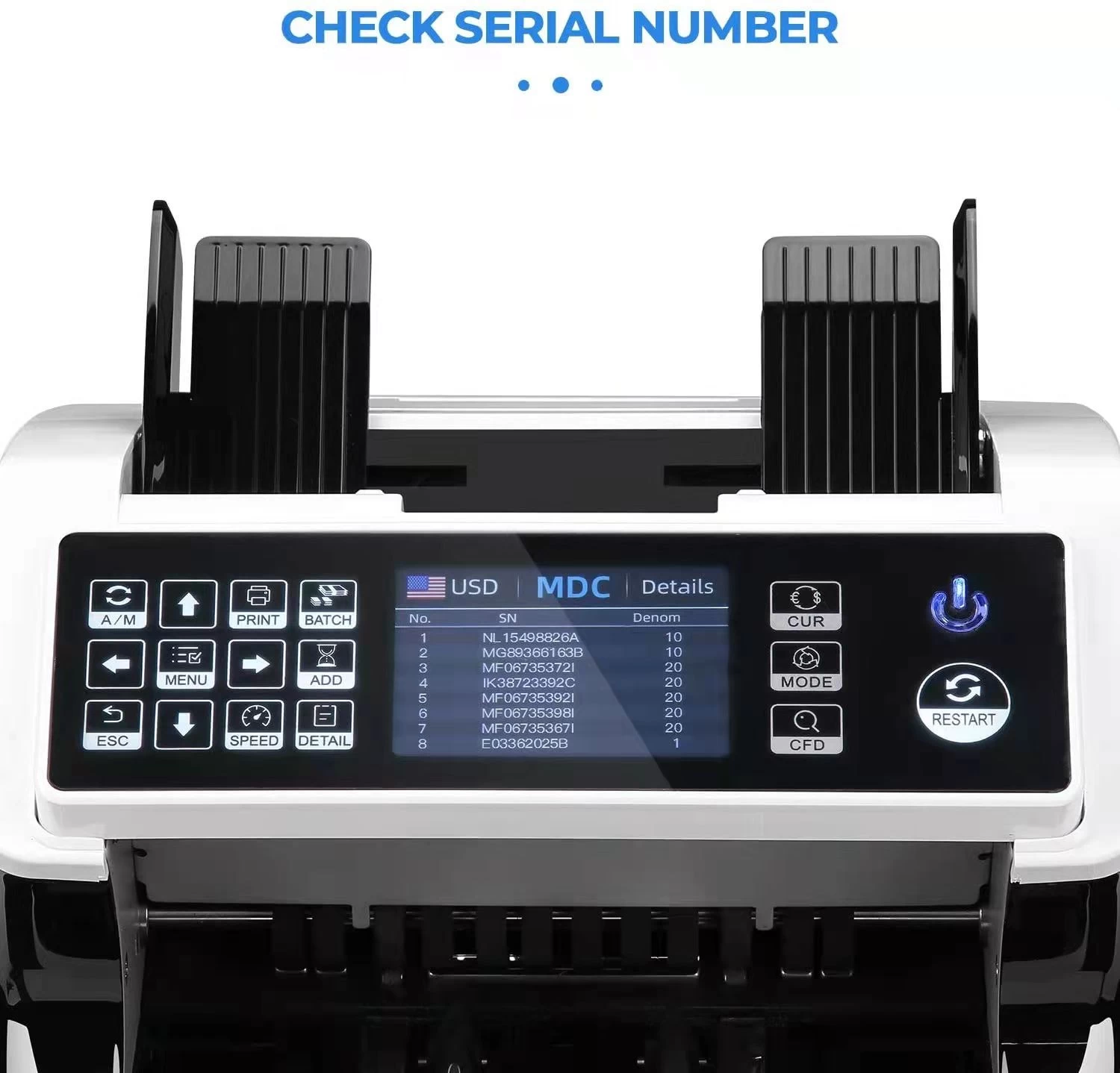 Dualer CIS-Währungswertzähler - Görsel 5