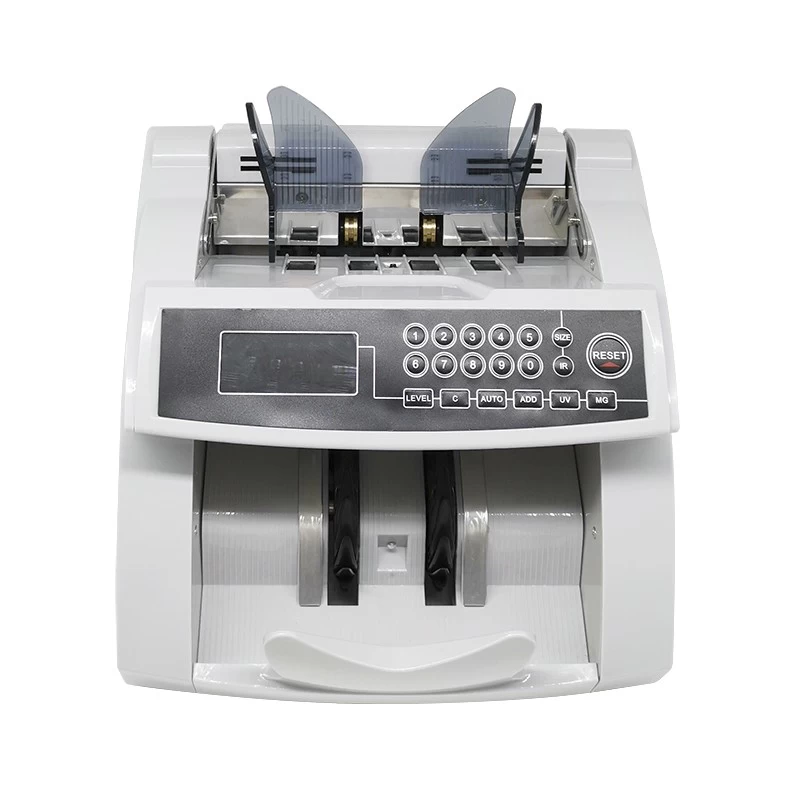 Frontlader-Banknotenzähler mit LCD-Display - Görsel 2