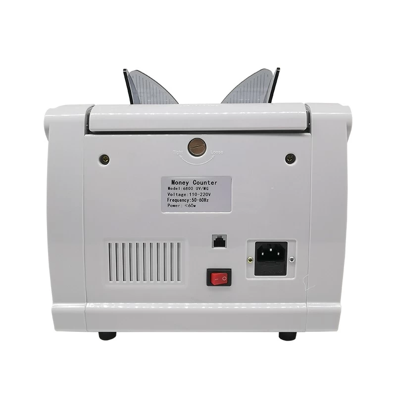 Frontlader-Banknotenzähler mit LCD-Display - Görsel 4