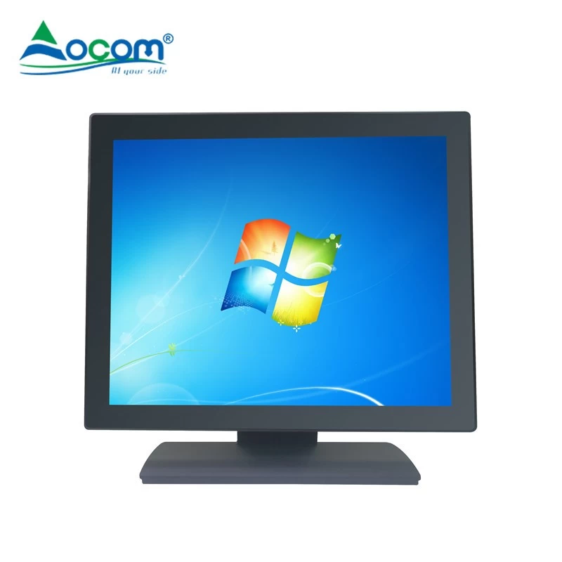 17-Zoll-rahmenloser kapazitiver Touchscreen-LCD-Monitor