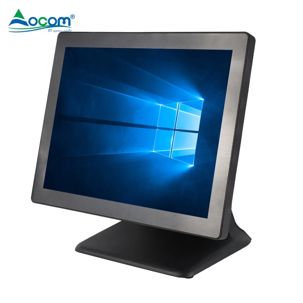 15-Zoll-All-in-One-Hardware-Maschine Dual-Screen-Touch-System Registrierkassengeschäft