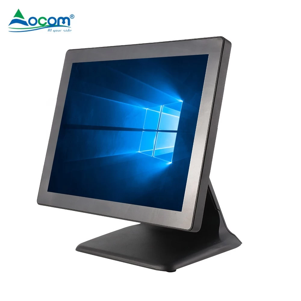 15-Zoll-All-in-One-Hardware-Maschine Dual-Screen-Touch-System Registrierkassengeschäft - Görsel 4