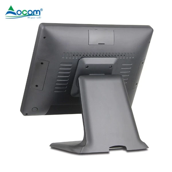 15-Zoll-All-in-One-Hardware-Maschine Dual-Screen-Touch-System Registrierkassengeschäft - Görsel 6