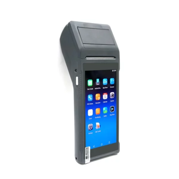 Android Portable POS Terminal mit 58mm Thermodrucker - Görsel 3