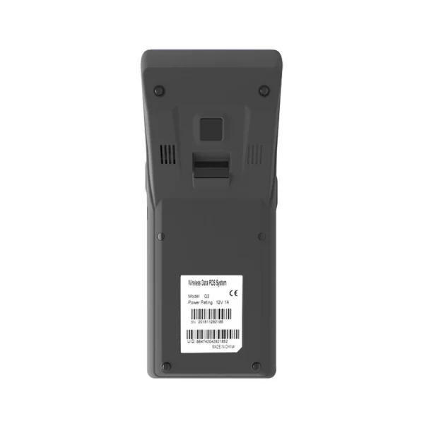 Android Portable POS Terminal mit 58mm Thermodrucker - Görsel 4