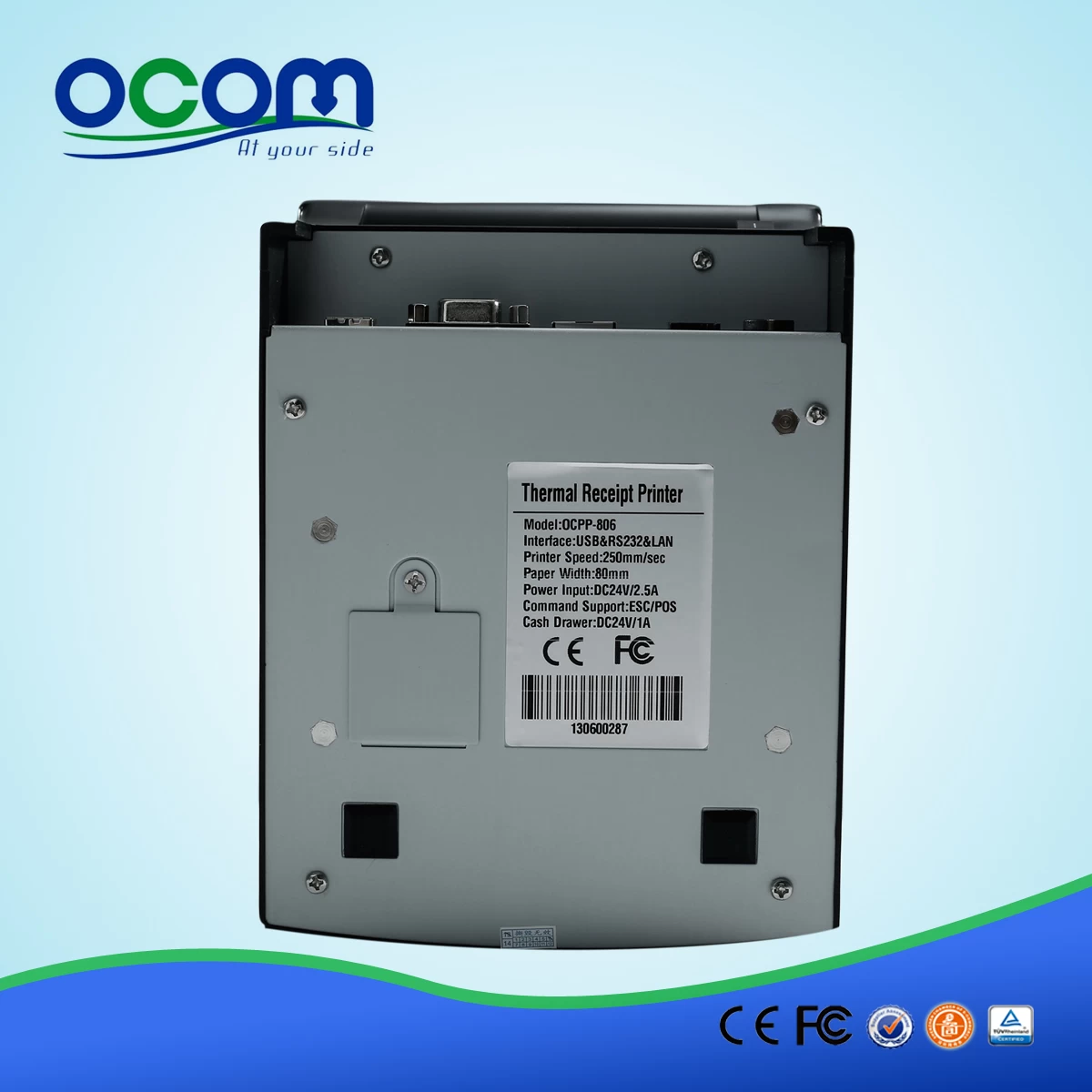 3 Zoll mit Auto-Cutter Thermo-Rechnungsdrucker - Görsel 2