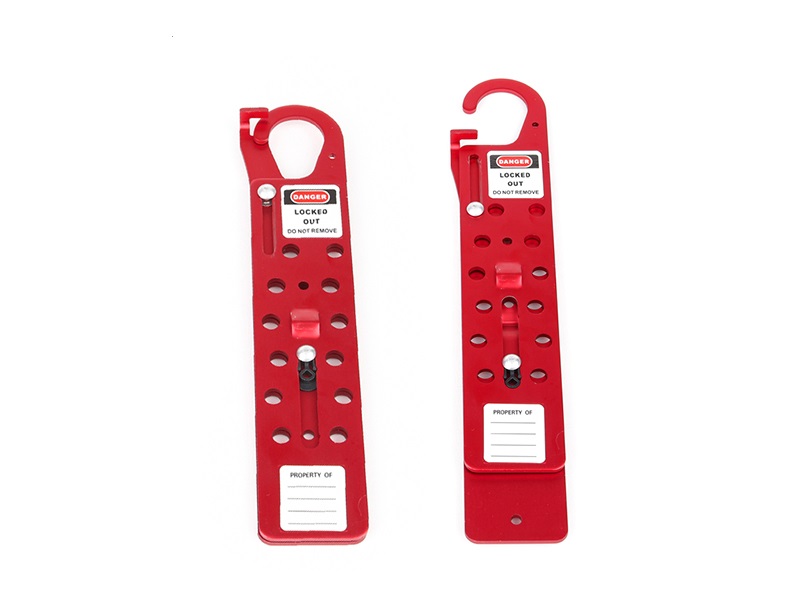 Aluminium Large Sliding Lockout Hasps hält bis zu 24 Vorhängeschlösser