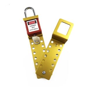 Aluminium Large Lockout Hasps für Vorhängeschloss