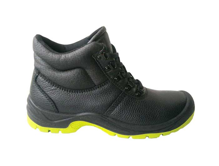 Sicherheitsstiefel aus Leder GE-ABP1-5004