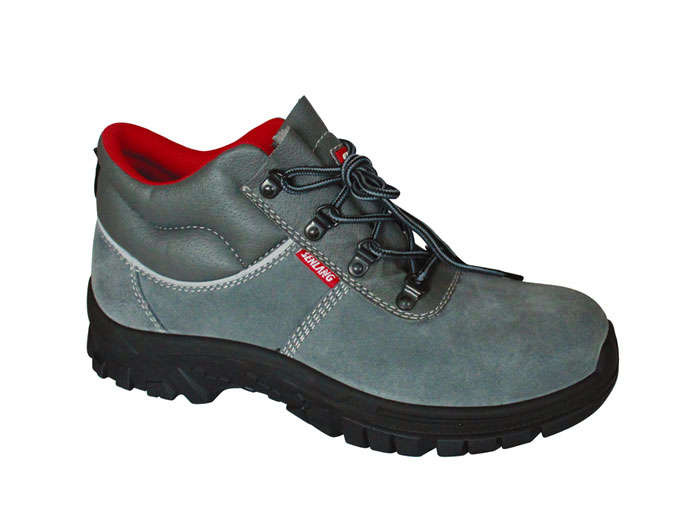 Sicherheitsschuhe aus Veloursleder GE-ABP1-5016