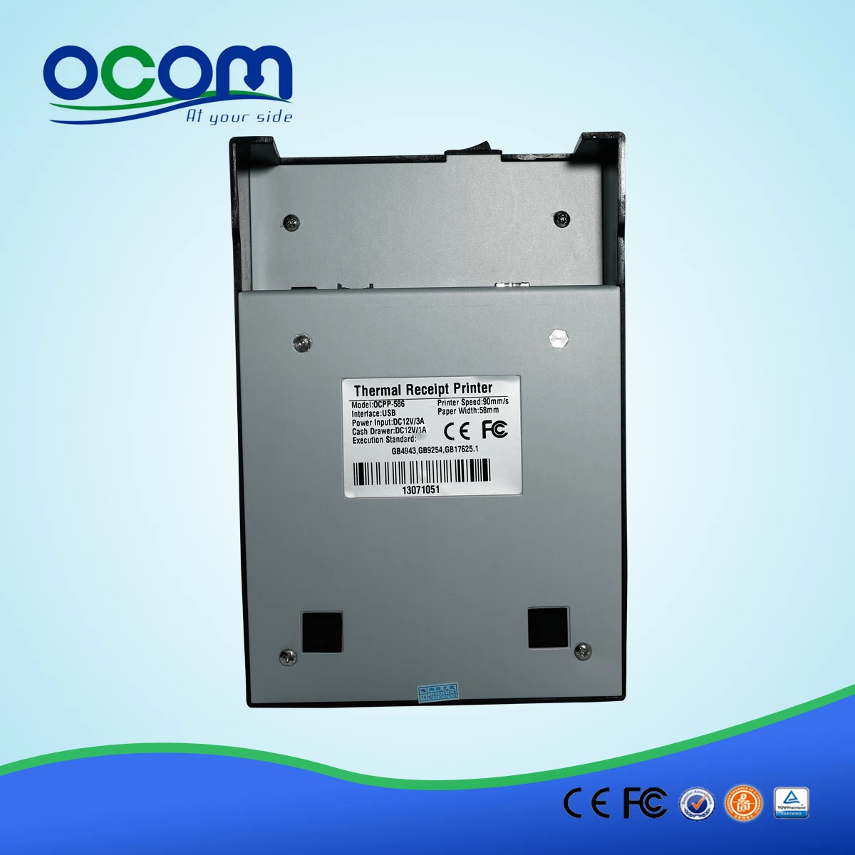 58mm High Speed Pos Thermo-Belegdrucker - Görsel 10