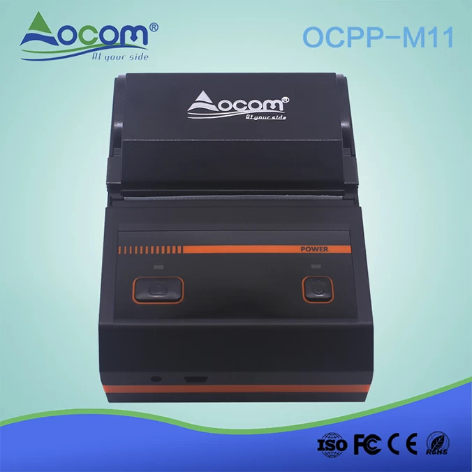 58MM Mini Bluetooth Thermo-Etikettendrucker - Görsel 4