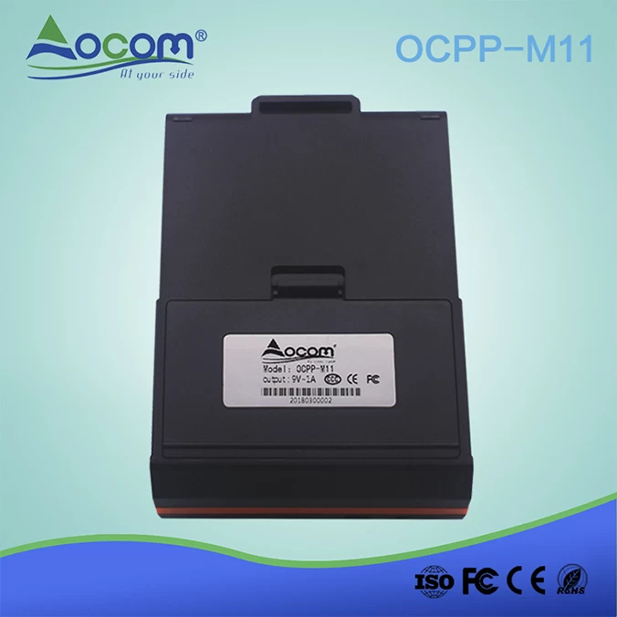 58MM Mini Bluetooth Thermo-Etikettendrucker - Görsel 7