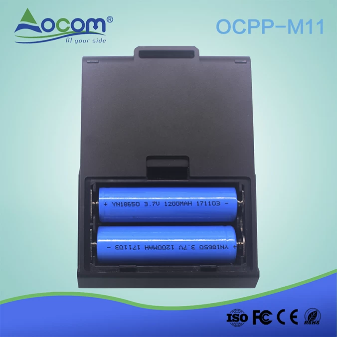 58MM Mini Bluetooth Thermo-Etikettendrucker - Görsel 8