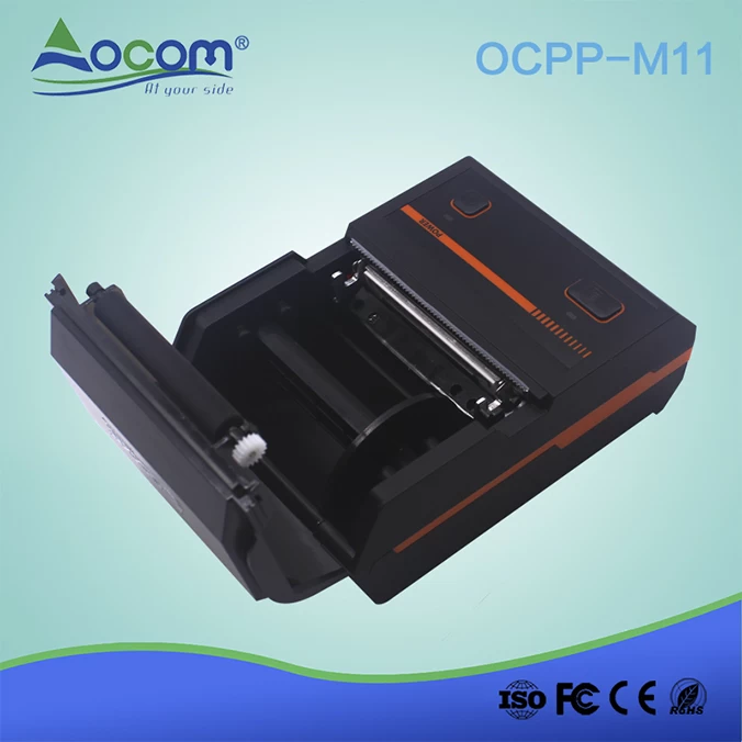 58MM Mini Bluetooth Thermo-Etikettendrucker - Görsel 9