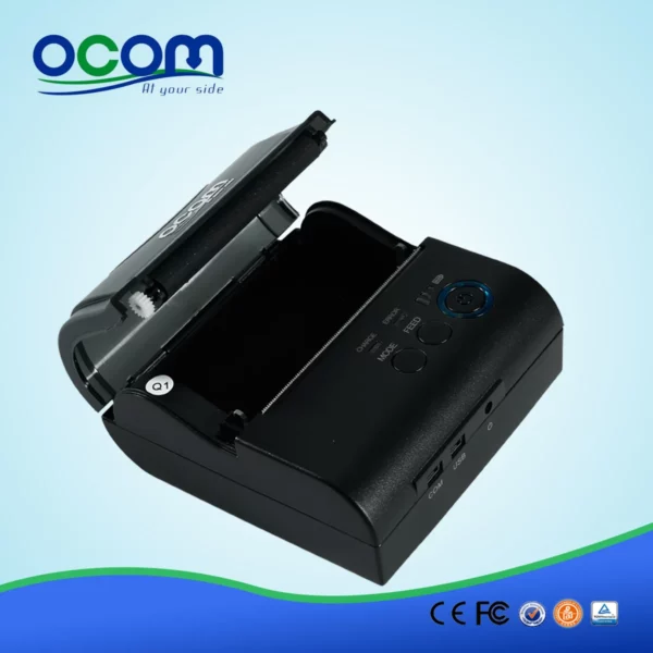 Android IOS Java Windows Unterstützter 80-mm-Mini-Bluetooth-Belegdrucker - Görsel 4